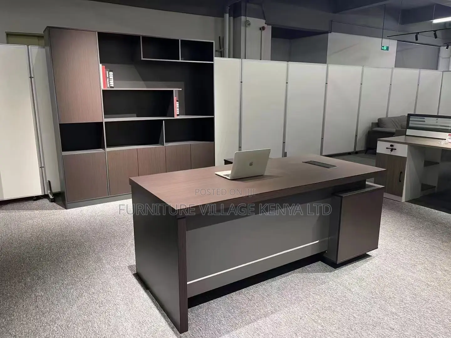 Executive Desks| 1.6 Meters L-shaped Office Table With Drawers