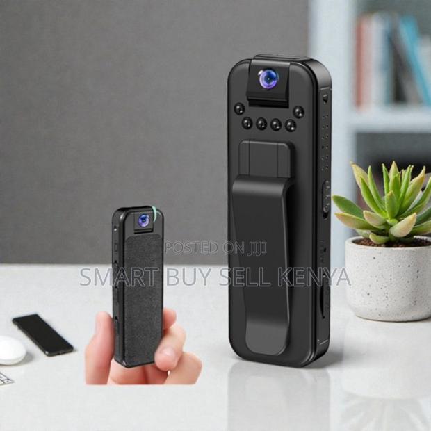 High Quality Material 1080p Full Hd Mini Wearable Body Camera
