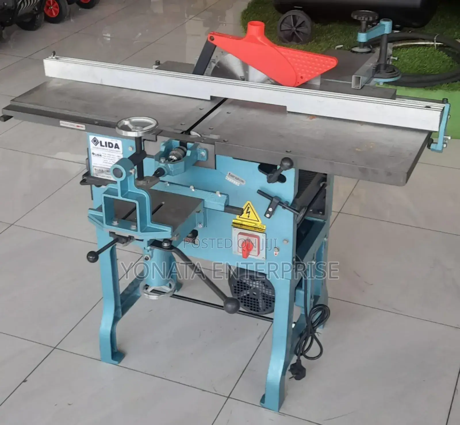 Commercial Combined Woodworking Machine With 8 Function