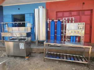 1000lph Complete Water Business Solution