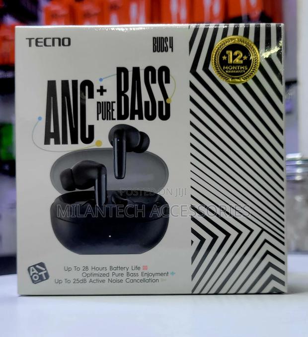 Tecno Buds 4 - main view