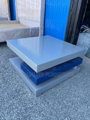 White Too New Coffee Table - main view