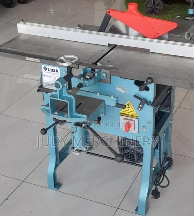 Wood Working Machine - main view