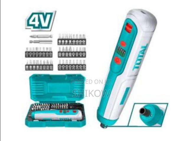 Cordless Screwdriver - main view