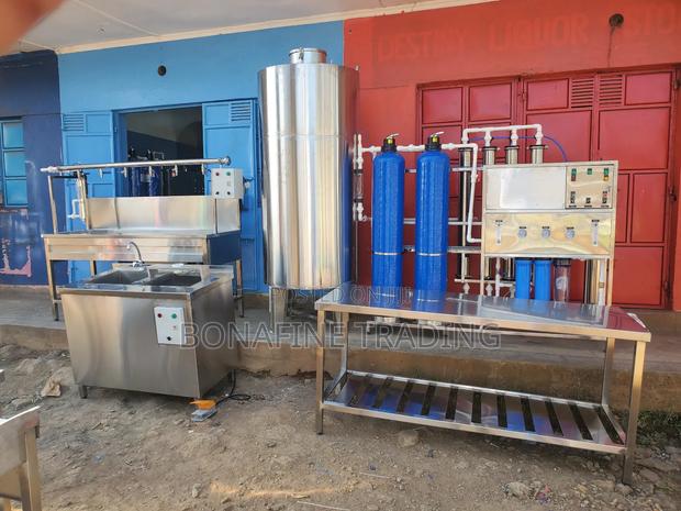 1000lph Complete Water Business Solution - main view