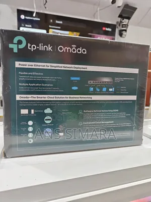 Tp-Link Omada Sg2210p Jetstream 10-Port Gigabit Smart Poe+ Switch