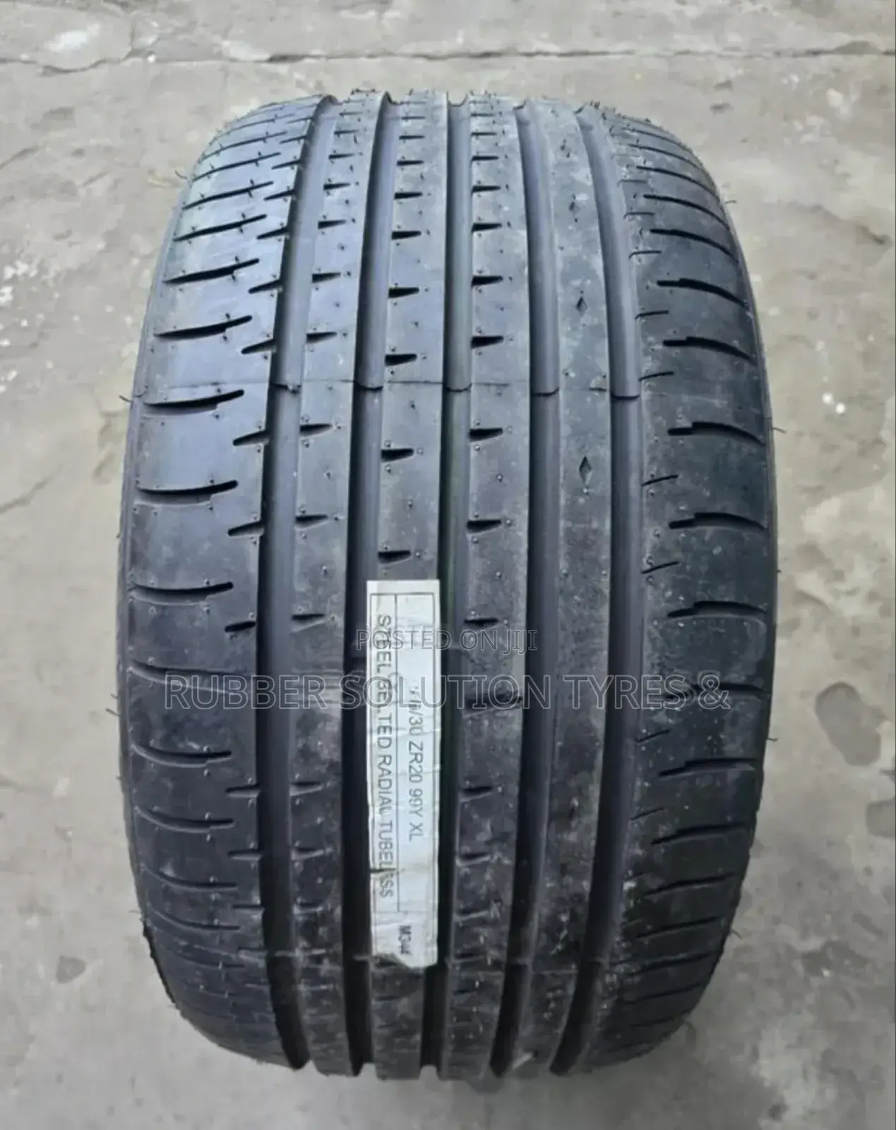 285/30r20 Accelera Tyres 99 Y X/L [Made in Indonesia ]