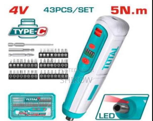 Cordless Screwdriver - thumbnail 2