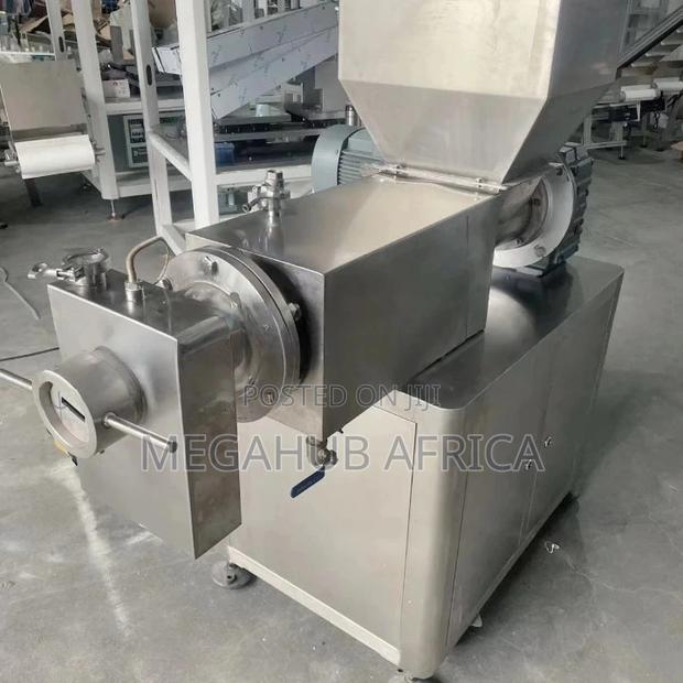 Industrial Bar Soap Plodder Machine – Geared 3-Phase