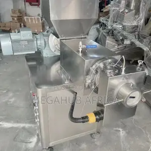 Industrial Bar Soap Plodder Machine – Geared 3-Phase