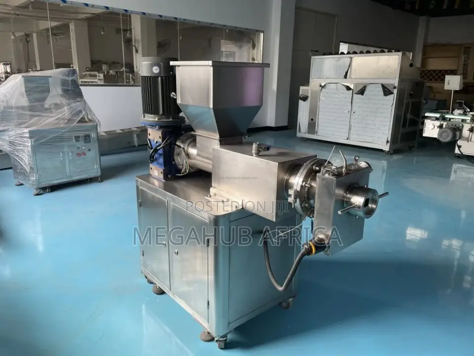 Industrial Bar Soap Plodder Machine – Geared 3-Phase