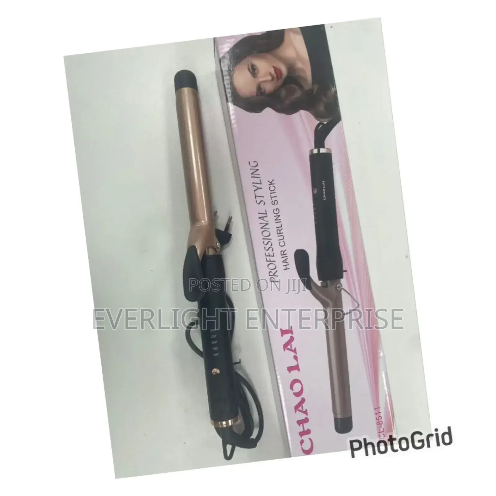 Cornier Professional Tongs Curling Stick
