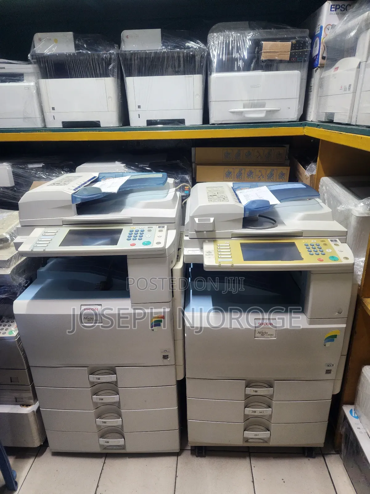 On Sale Ricoh Aficio MPC 2551 Photocopier