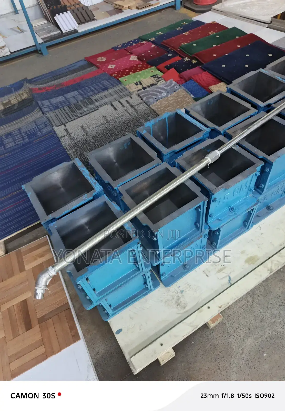 Heavy Duty Concrete Testing Cube Moulds-15cm3