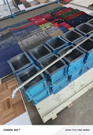 Heavy Duty Concrete Testing Cube Moulds-15cm3