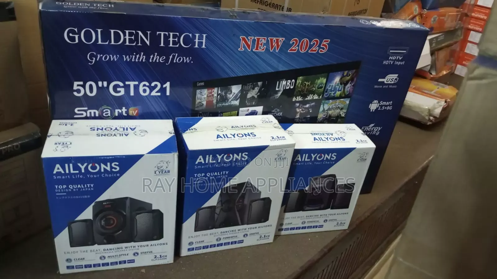 Ailyons Subwoofers 2.1