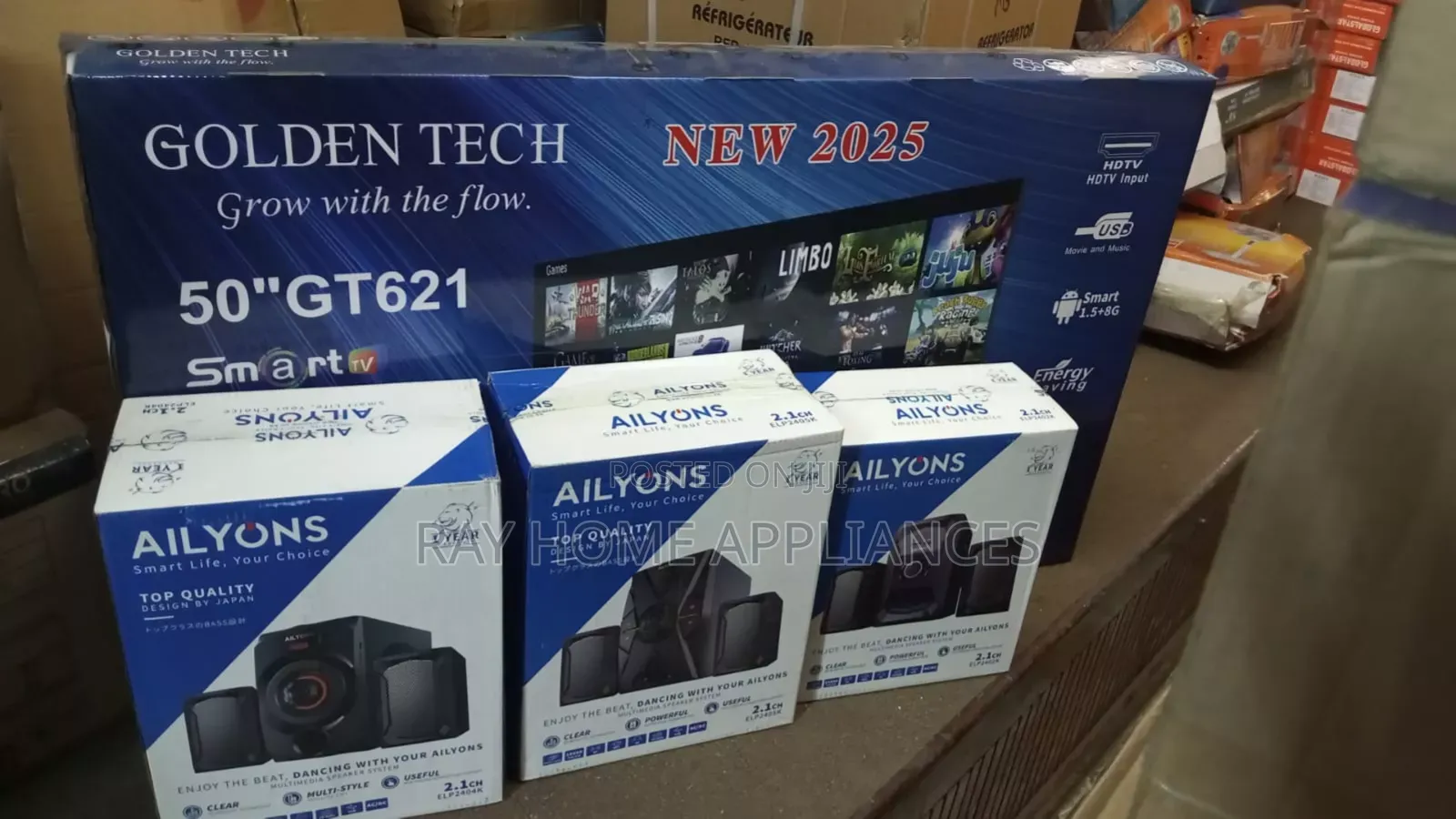 Ailyons Subwoofers 2.1