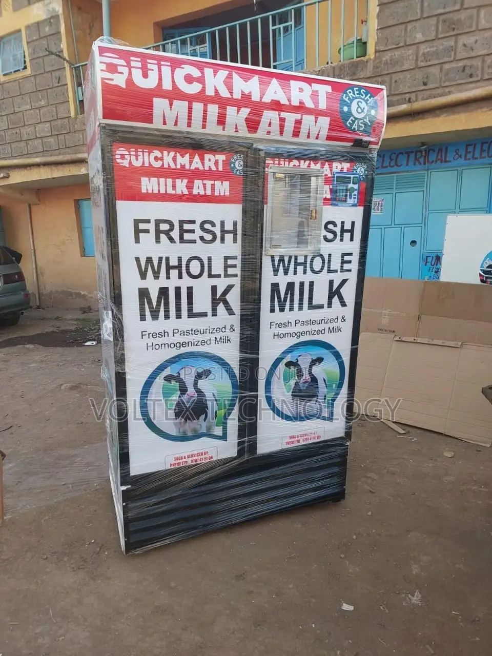 Milk Atm Machine