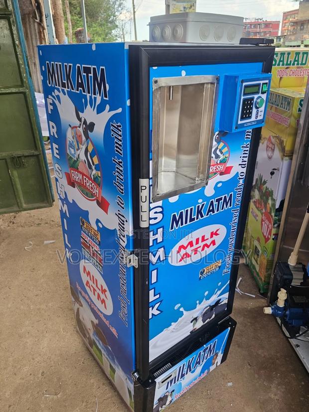 Milk Atm Machine - main view
