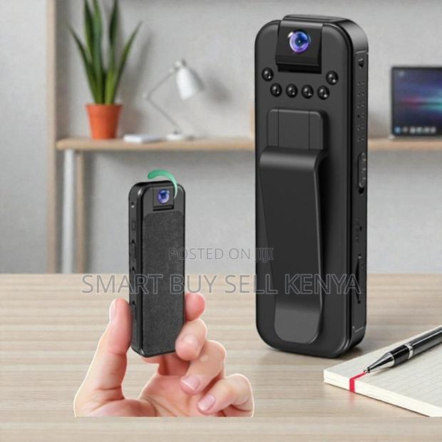 Plug and Play 1080p Full Hd Mini Wearable Body Camera Recorder