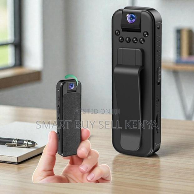 Space Efficient 1080p Full Hd Mini Wearable Bodycam Recorder