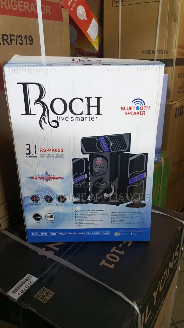 3.1 Roch Sub-Woofers - main view