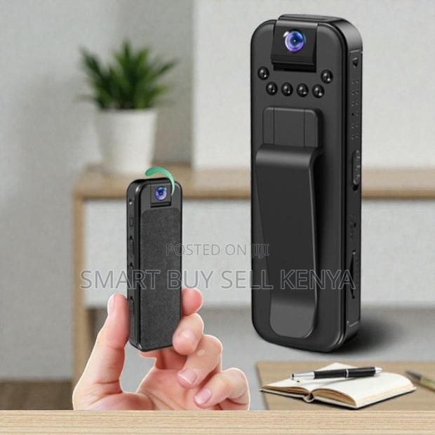 Wireless Hand Held 1080p Full Hd Mini Wearable Body Camera - main view