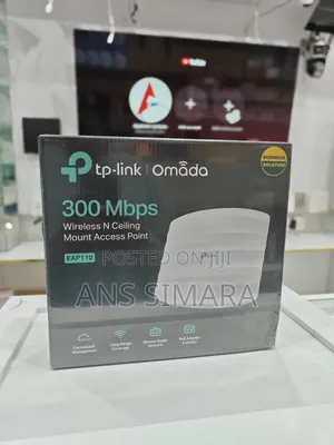 Tp-Link Omada Eap110 300 MBPS Wireless N Ceiling Mount Access Point.
