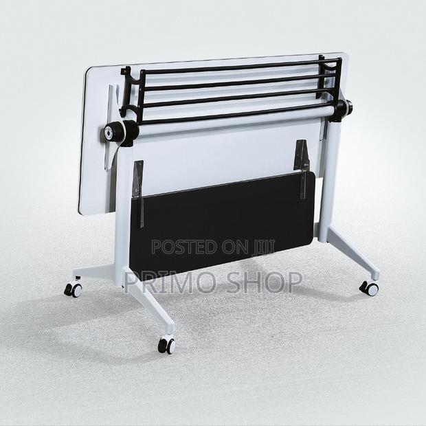 Standing Desks: Modern Foldable Meeting Table With Wheels - thumbnail 5