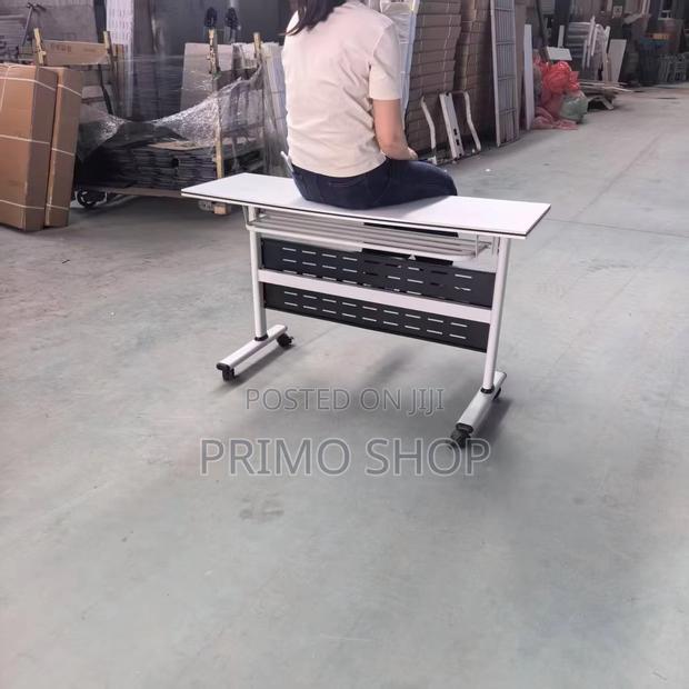 Standing Desks: Modern Foldable Meeting Table With Wheels - thumbnail 10