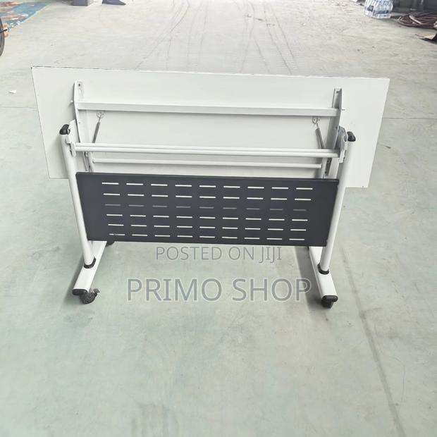 Standing Desks: Modern Foldable Meeting Table With Wheels - thumbnail 13