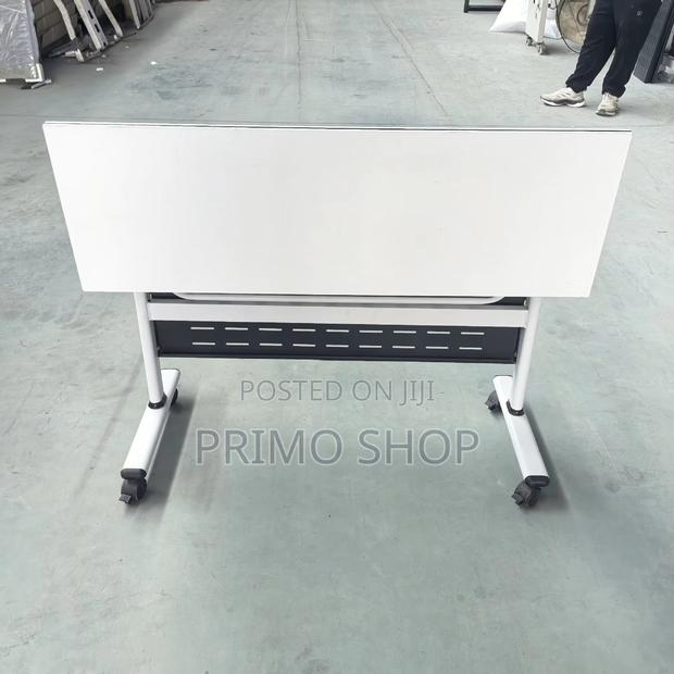 Standing Desks: Modern Foldable Meeting Table With Wheels - thumbnail 12