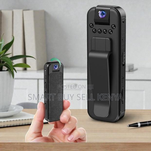 Comfortable to Wear 1080p Full Hd Mini Wearable Bodycam