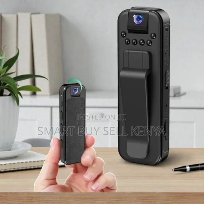 Comfortable to Wear 1080p Full Hd Mini Wearable Bodycam