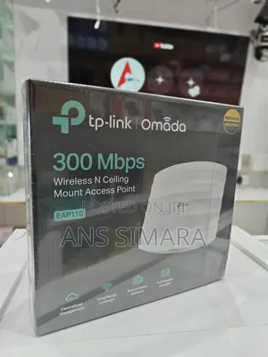 Tp-Link Omada Eap110 300 MBPS Wireless N Ceiling Mount Access Point.