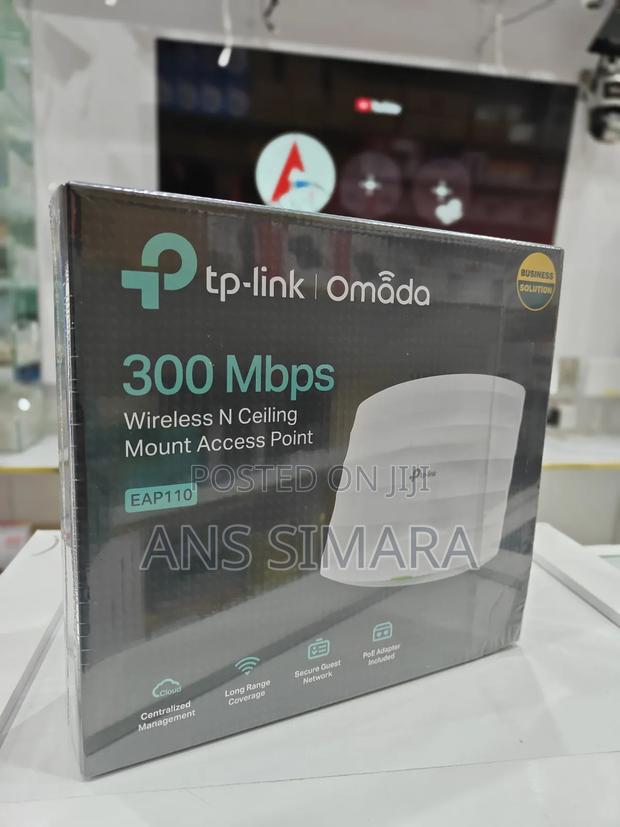 Tp-Link Omada Eap110 300 MBPS Wireless N Ceiling Mount Access Point. - thumbnail 3