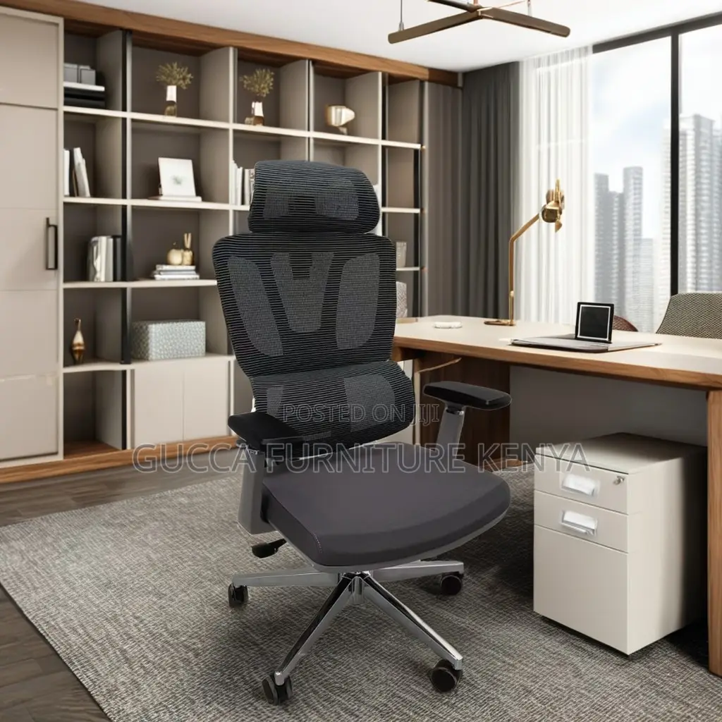 Modern Reclining Ergonomic Office Chair