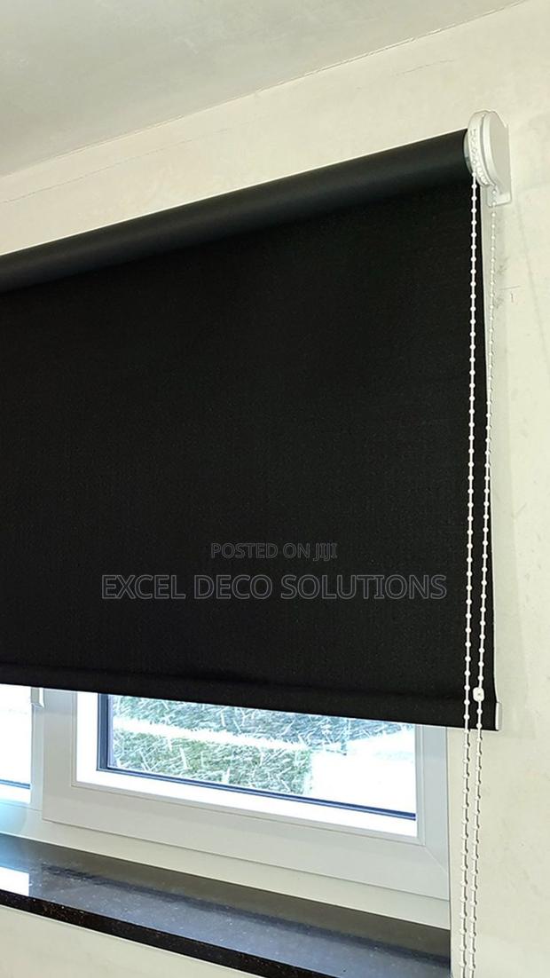 Blackout Roller Blinds – Privacy Light Control