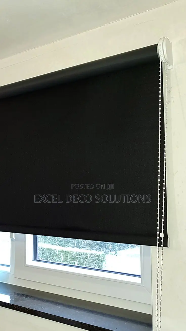 Blackout Roller Blinds – Privacy Light Control