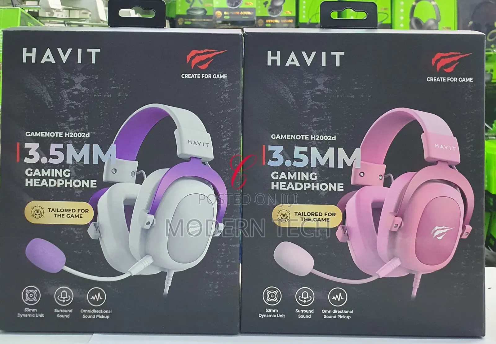 Havit Gamenote H2002d 3.5mm Gaming Headphone