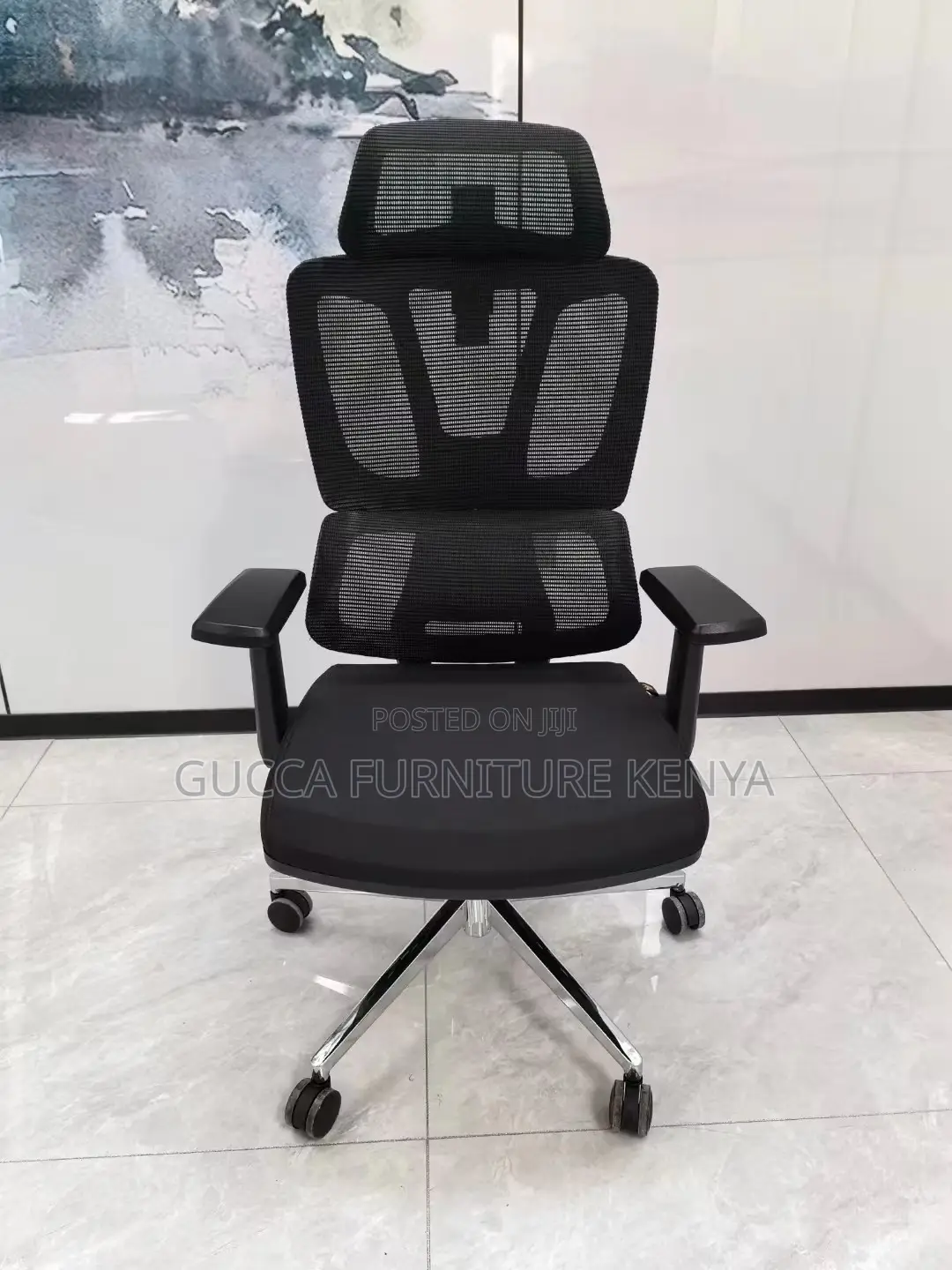 Modern Reclining Ergonomic Office Chair