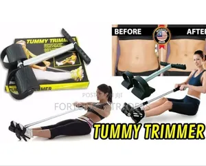 Tummy Trimmer Waist Trimmer and Fitness