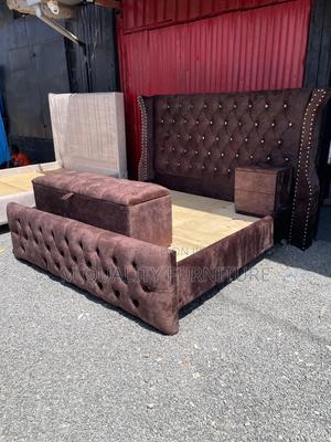 Brown Chesterfield Beds - main view