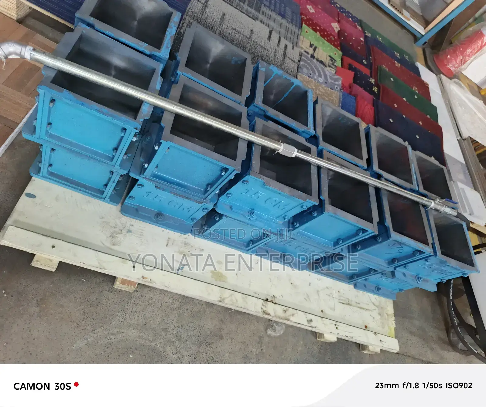 Concrete Testing Cube Moulds/Concrete Testing Equipment