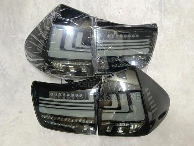 Tail Lamps Harrier 240/ Lexus 330 Smoked Led
