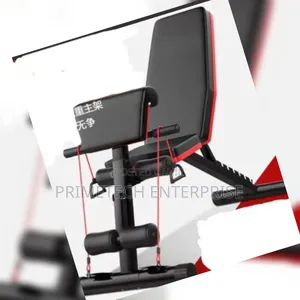 Gym Bench Gym Bench -Black