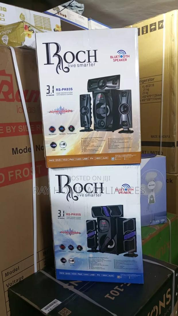 60w Roch Sub-Woofers - main view