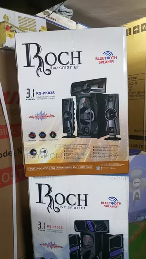 60w Roch Sub-Woofers