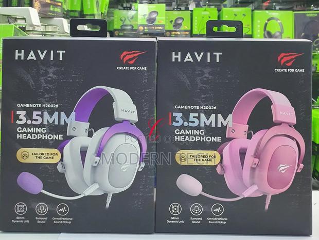 Havit H2000 Gaming Headphones Series - main view