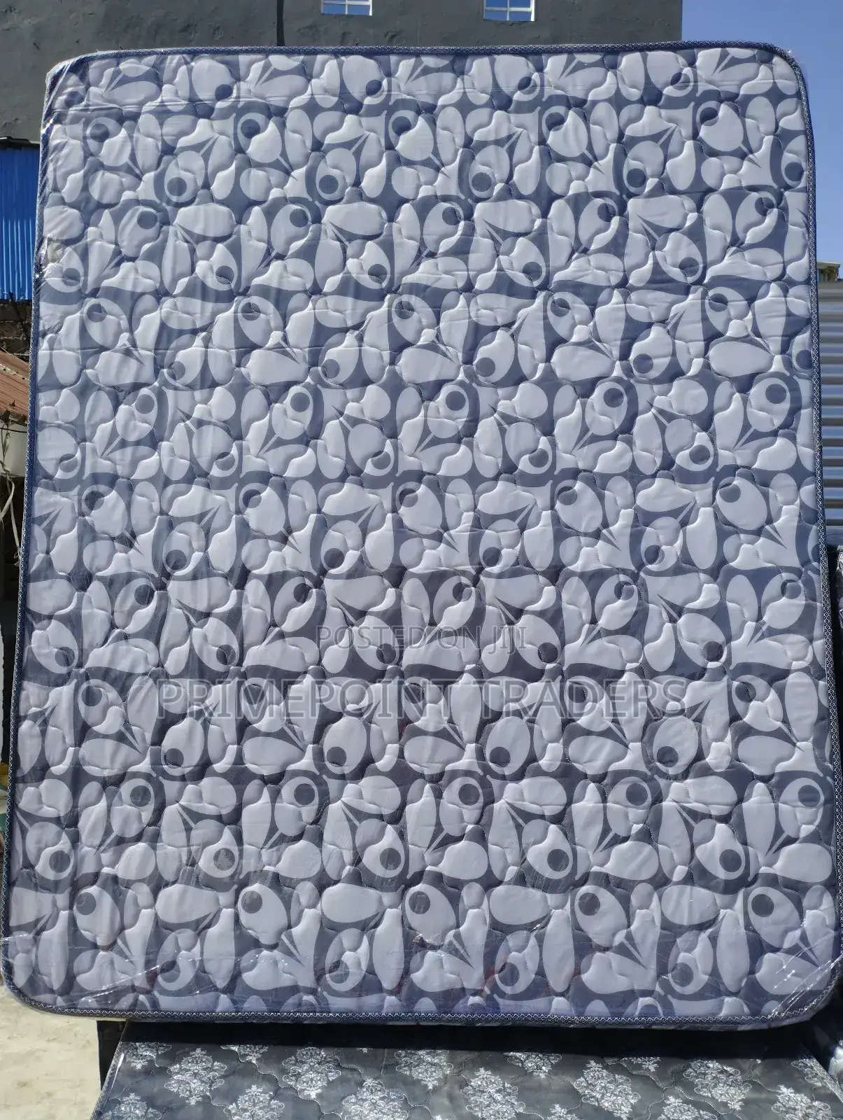 Superfoam Morning Glory Mattress - 4.5x6 (8 Inches) Medium Density